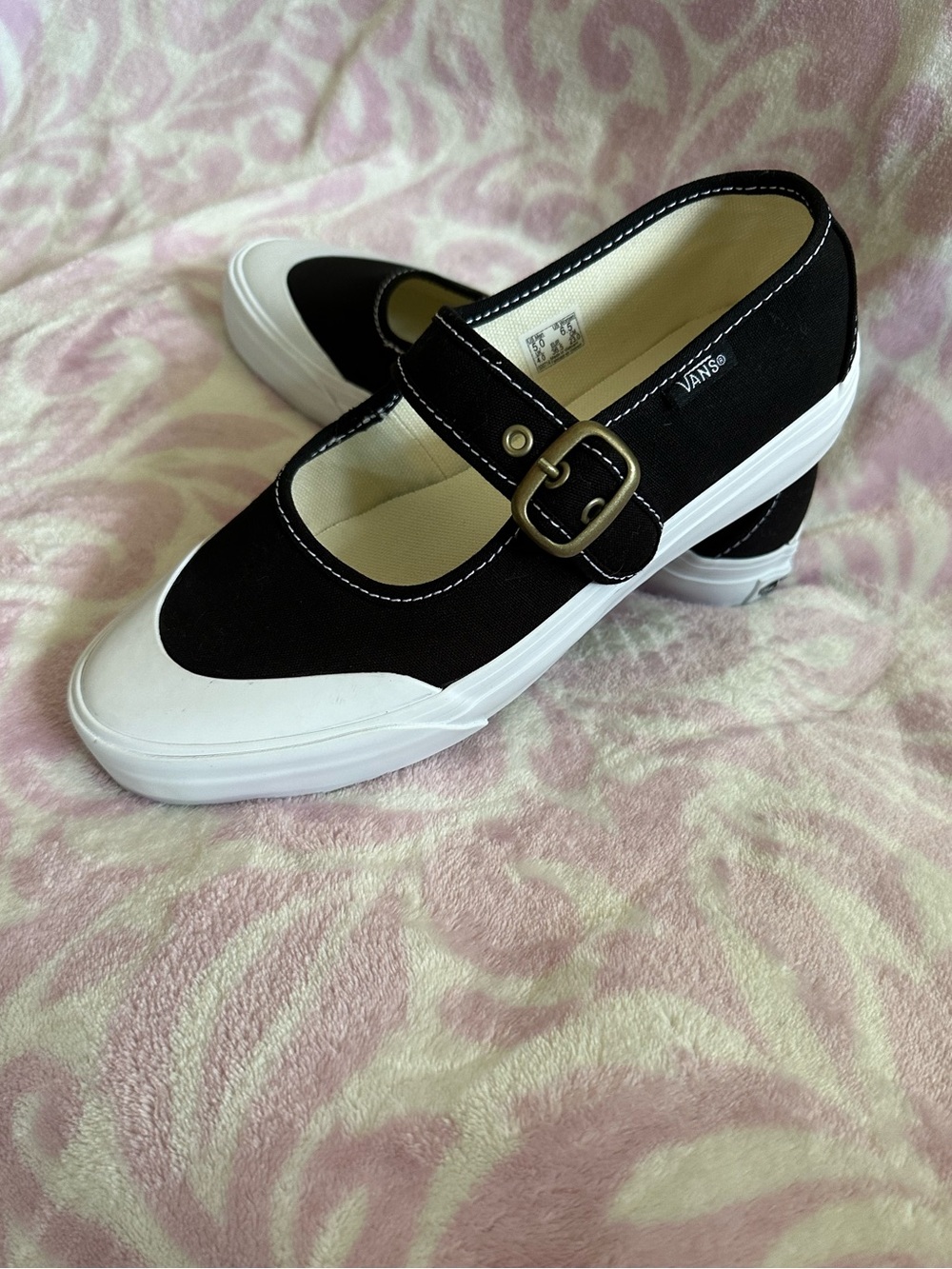 Vans 2 Tone Buckle Mary Jane New 6.5